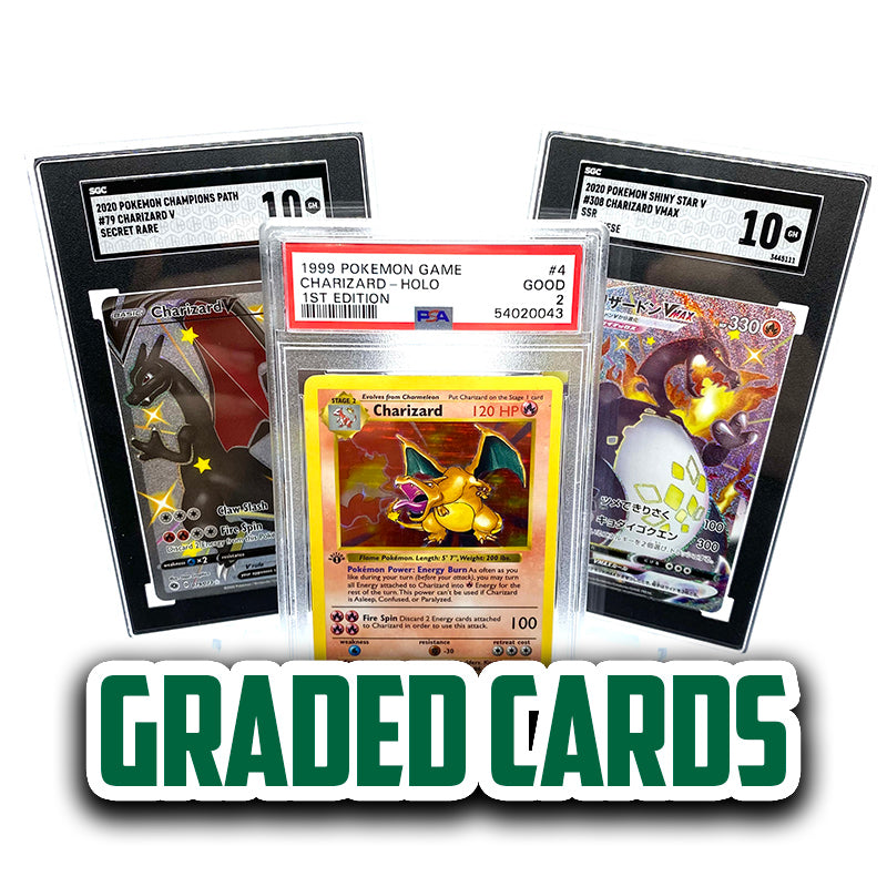 Graded Pokémon Cards